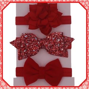 🌹NEW🌹Baby 3 Piece Headband Variety🌹